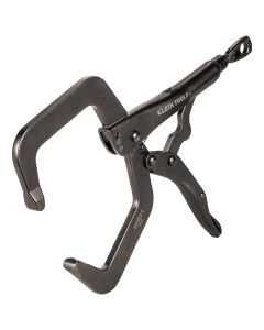 KLE38642 image(0) - Klein Tools Straight Jaw Locking Pliers, 10-Inch
