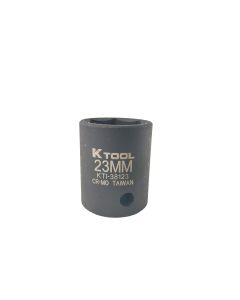 KTI38123 image(1) - K Tool International SOC IMP MET 1/2DR 23MM