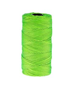 Milwaukee Tool 1000' Green Braided Line Tube
