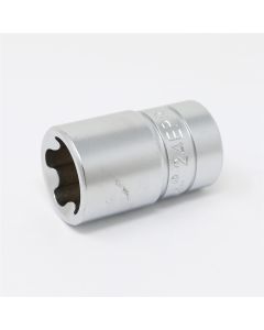 CTA5066X24 image(0) - CTA Manufacturing 24 EPR Torx Plus Socket - 1/2 Inch Drive