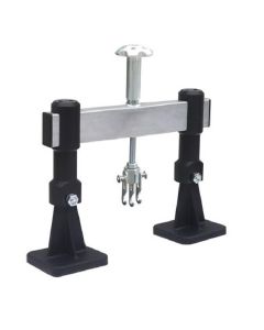 H&S AutoShot UNI-1091 Bridge Puller 16-inch Aluminum Bar, 3-Finger Claw Hand Wheel Adjust with Swivel Feet