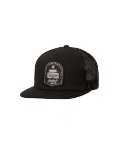 Redback Boots USA Low N Slow Trucker Black Mesh Hat
