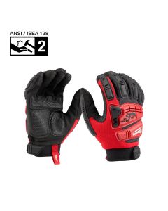 MLW48-73-8551 image(0) - Milwaukee Tool Impact Wrecking Work Glove - M