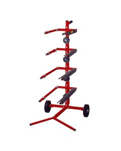 ASTASMS2 image(2) - Astro Pneumatic MASKING TREE 16-22IN. F/ 4 PAPER ROLLS & 4 TAPE