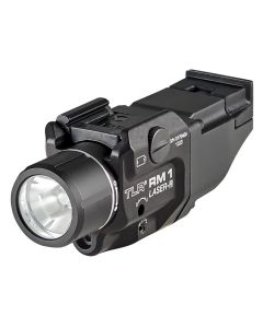 Streamlight TLR RM 1 Laser R - Light Only - Includes M-LOK Mount, Key Kit and (1) CR123A Lithium Battery - Box - Black