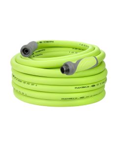 LEGHFZG575YWS image(1) - Legacy Manufacturing Flexzilla SwivelGrip Garden Hose, 5/8" x 75', 3/4" - 11 1/2 GHT Fittings