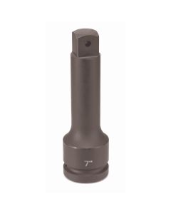 GRE4007E image(0) - Grey Pneumatic 1" Drive x 7" Extension with Pin Hole