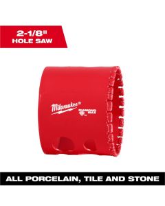 Milwaukee Tool 2-1/8 Inch Diamond Max Hole Saw