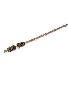 SRRBSCE336 image(0) - S.U.R.&R. European Max Flex Alloy 3/16 Inch Brake Line - 36 Inch
