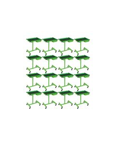 K Tool International Work Table 30 Inch Adjustable (Matte Green) (Pallet of 16)