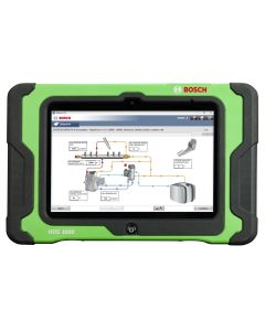 BOS3824A image(2) - Bosch 3824A ESI[Truck] Professional Heavy Duty and Commercial Vehicle Diagnostic Solution with HDS 1000 Tablet and Wireless VCI