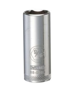DWTDWMT88988OSP image(0) - DEWALT 001Pc 38Dr Deep Socket-06Pt-9/16