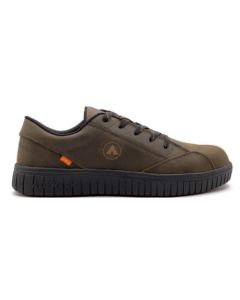 FSIAW5000-8D image(0) - AIRWALK CAMINO MET - Men's Low Top Shoe - CT|EH|SF|SR|MT - Dark Coffee / Black - Size: 8 - D - (Regular)