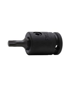 KKN13134X-52-M5 image(0) - Ko-ken USA 13134X.52-M5 3/8 Sq. Dr. Bit Socket XZN M5 Triple Square Length 52mm