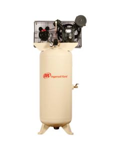 IRT45465432 image(1) - Ingersoll Rand 7.5 HP, 230 volts, 3 phase, 80 gallon vertical air compressor