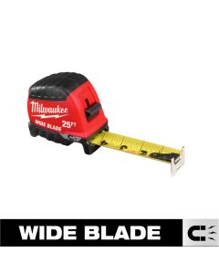 MLW48-22-1825 image(0) - Milwaukee Tool 25 foot Auto-Lock Tape Measure