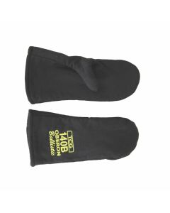 OBRTCG140B-M3F-XL image(0) - OBERON Mittens - Arc Flash - 140 Cal TCG - Color: Black - Size: XL