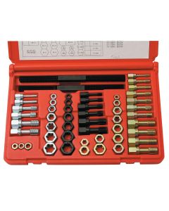 CTA8240 image(1) - CTA Manufacturing 53 Piece Universal Rethreading Set