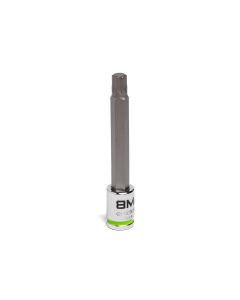 GETHBM8L image(0) - Grip Edge Tools 8mm 3/8" Dr Long RPT Hex bit socket