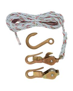 KLEH180230SR image(0) - Klein Tools Block and Tackle, Spliced to H268, Block H267, Anchor Hook 258