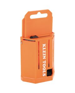 KLE44127 image(0) - Klein Tools Utility Hook Blade Dispenser with 50-Pack of Blades