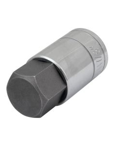 WLMW32887 image(0) - Wilmar Corp. / Performance Tool 1/2" Drive 7/8" Hex Bit Socket