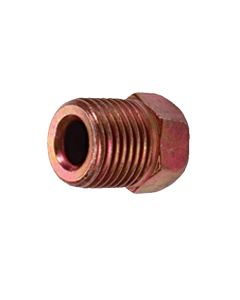 SRRBR145 image(0) - S.U.R.&R. 7/16 Inch-24 Inverted Flare Nut - 4 Piece