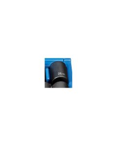 Grey Pneumatic 1/2" Drive x 26mm Standard - 12 Point Socket