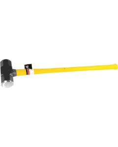 WLMM7116 image(1) - Wilmar Corp. / Performance Tool 16 lb. Sledge Hammer w/Fiberglass Handle