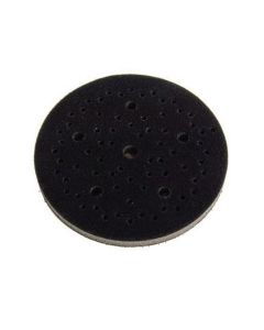 MRK9155 image(0) - Mirka Abrasives 9155 Grip Faced Interface Pad, 5 in Dia x 3/8 in THK, Hook and Loop Attachment