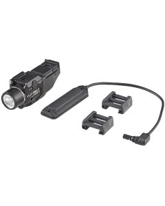 STL69445 image(0) - Streamlight TLR RM 1 Laser R - System - Includes M-LOK Mount, Remote Door Switch, Remote Pressure Switch, Mounting Clips, (1) CR123A Lithium Battery - Box - Black