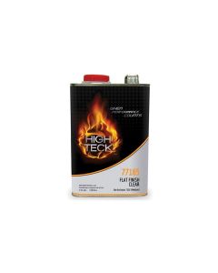 High Teck Products 77165-1 Urethane Clearcoat, 1 gal, Clear, Liquid, 4.4 lb/gal VOC, 6:1 Mixing