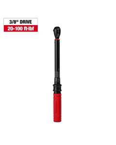 MLW48-22-9202 image(0) - Milwaukee Tool 3/8 Inch Drive Click Torque Wrench 20-100 ft-lbf