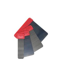 AES Industries 61600 4-Piece Spreader Set, 1 to 4 in, Metal