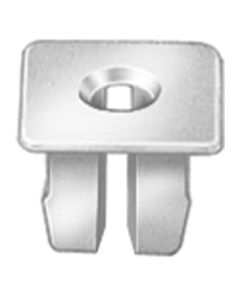 AUVECO AP9829 Headlight Bezel to Body Nut, #6 or #8 Screw, Nylon, Natural