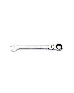 GearWrench 1 Inch 90-Tooth 12 Point Flex Head Ratcheting Combination Wrench