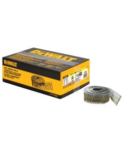 DWTDWC5R80BDG image(0) - DEWALT 1-3/4 in. x 0.080 in. 15&deg; Coil Siding Galvanized Ring Shank Nail