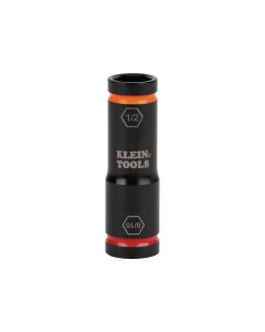 Klein Tools Flip Impact Socket, 3/4 and 13/16-Inch