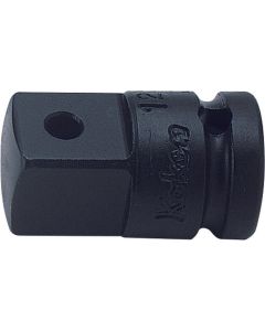 KKN12233A image(0) - Ko-ken USA 12233A 1/4 Sq. Dr. Adaptor 3/8 Square Length 22mm Hole type