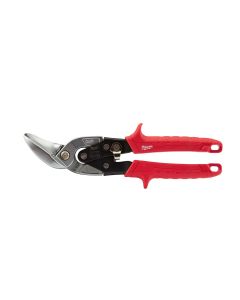 MLW48-22-4512 image(1) - Milwaukee Tool LEFT CUTTING OFFSET AVIATION FORGED BLADE SNIPS, UP-TO 22-GAUGE