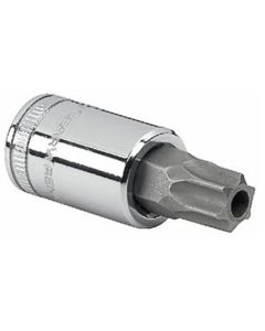 KDT80179 image(0) - GearWrench 1/4 Inch Drive Tamper-Proof Torx Bit Socket T8