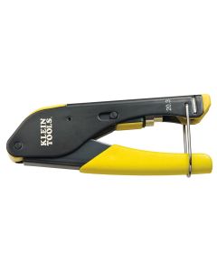 Klein Tools Compact Compression Crimper, F-Connector