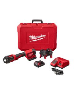 MLW2674-22C image(1) - Milwaukee Tool M18 Short Throw Press Tool Kit with PEX Crimp Jaws