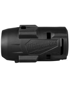MLW49-16-2966 image(2) - Milwaukee Tool M18 Fuel 1/2" High Torque Impact Wrench W/ Pin Detent Protective Boot