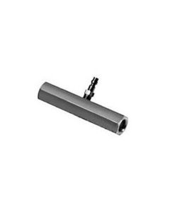 SGT57650 image(1) - SG Tool Aid GM TBI Fuel Pressure Test Adapter with Quick Coupler