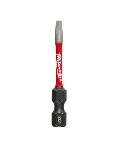 MLW48-32-4171 image(1) - Milwaukee Tool SHOCKWAVE 2" Impact Square Recess #1 Power Bits (25 PK)