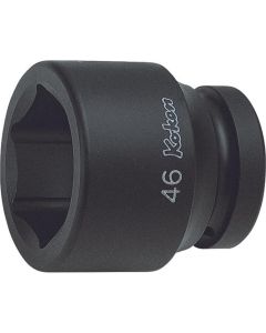 KKN18400A-2-11-16 image(0) - Ko-ken USA 18400A-2.11/16 1 Sq. Dr. Socket 2.11/16 6 point Length 75mm