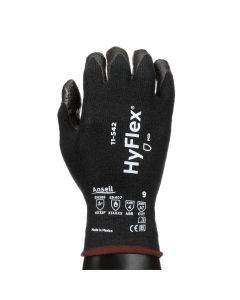 ASL11542090 image(2) - Ansell GLOVE HYFLEX 11-542 HIGH CUT SZ 9 12/PK