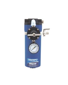 SHC6720 image(0) - Sharpe Mfg. Co. U06720 Air Control Unit, 1/2 in NPT Inlet, 1/4 in NPT Outlet Port, 120 cfm Filter/50 cfm Regulator, 5 micron