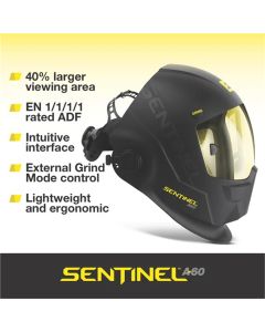 FPW0700600893 image(6) - ESAB Sentinel A60 Ghost Special Edition Helmet